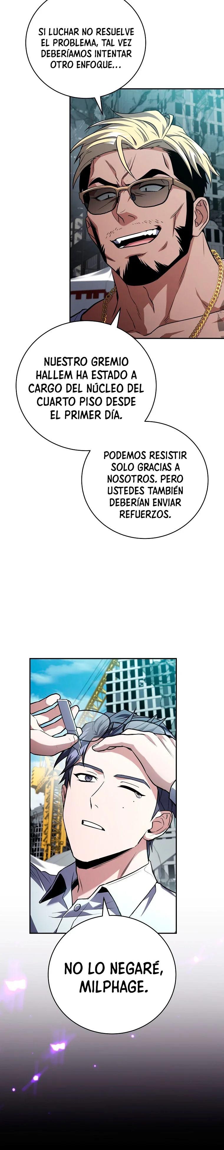 El Regreso del Jugador Congelado Capítulo 215 - página 14