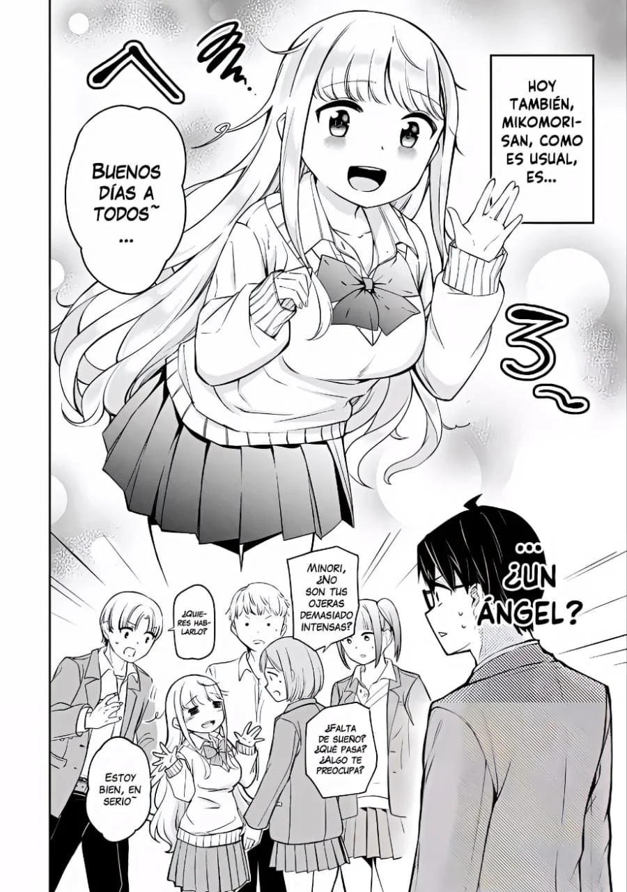 Class no Tenshi ni Kokutta Kekka Capítulo 2 - página 3