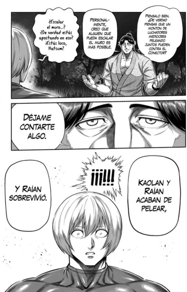 Kengan Omega Capítulo 359 - página 15