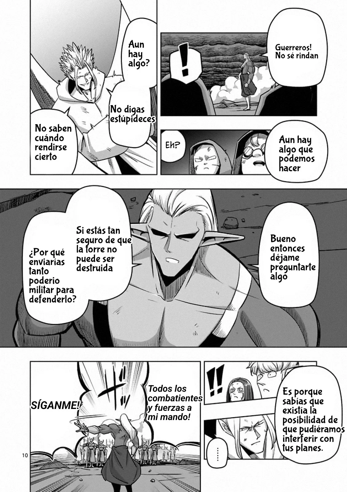 Helck Capítulo 86 - página 11