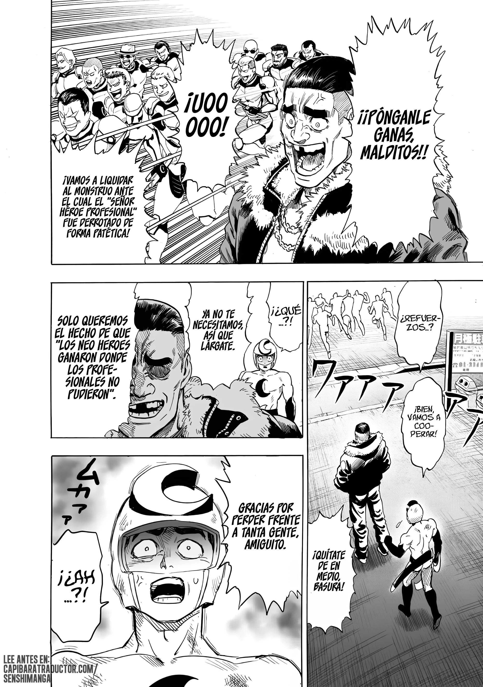 One Punch-Man Capítulo 291 - página 11
