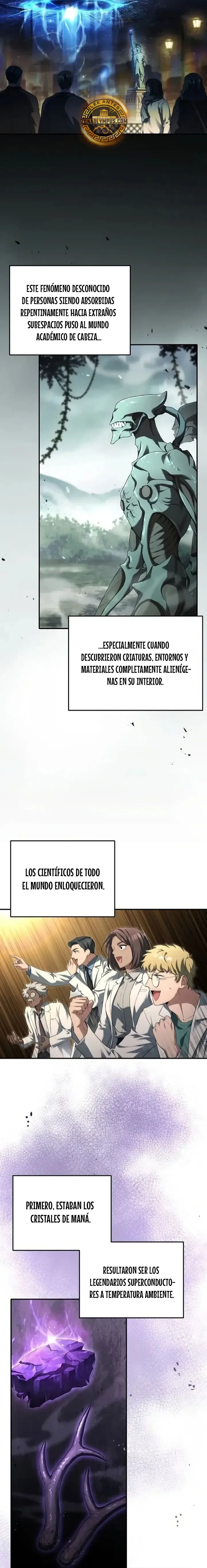 Bacteriomante ilimitado Capítulo 4 - página 2