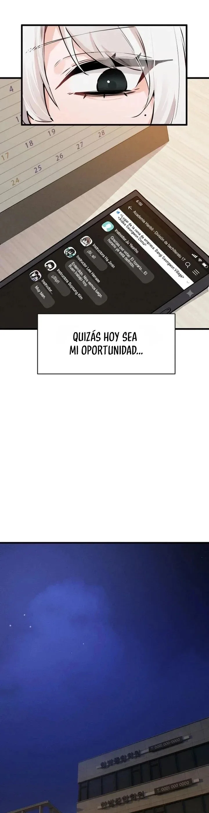 Ji-Hye No Es Una Adulta Cool Capítulo 16 - página 9