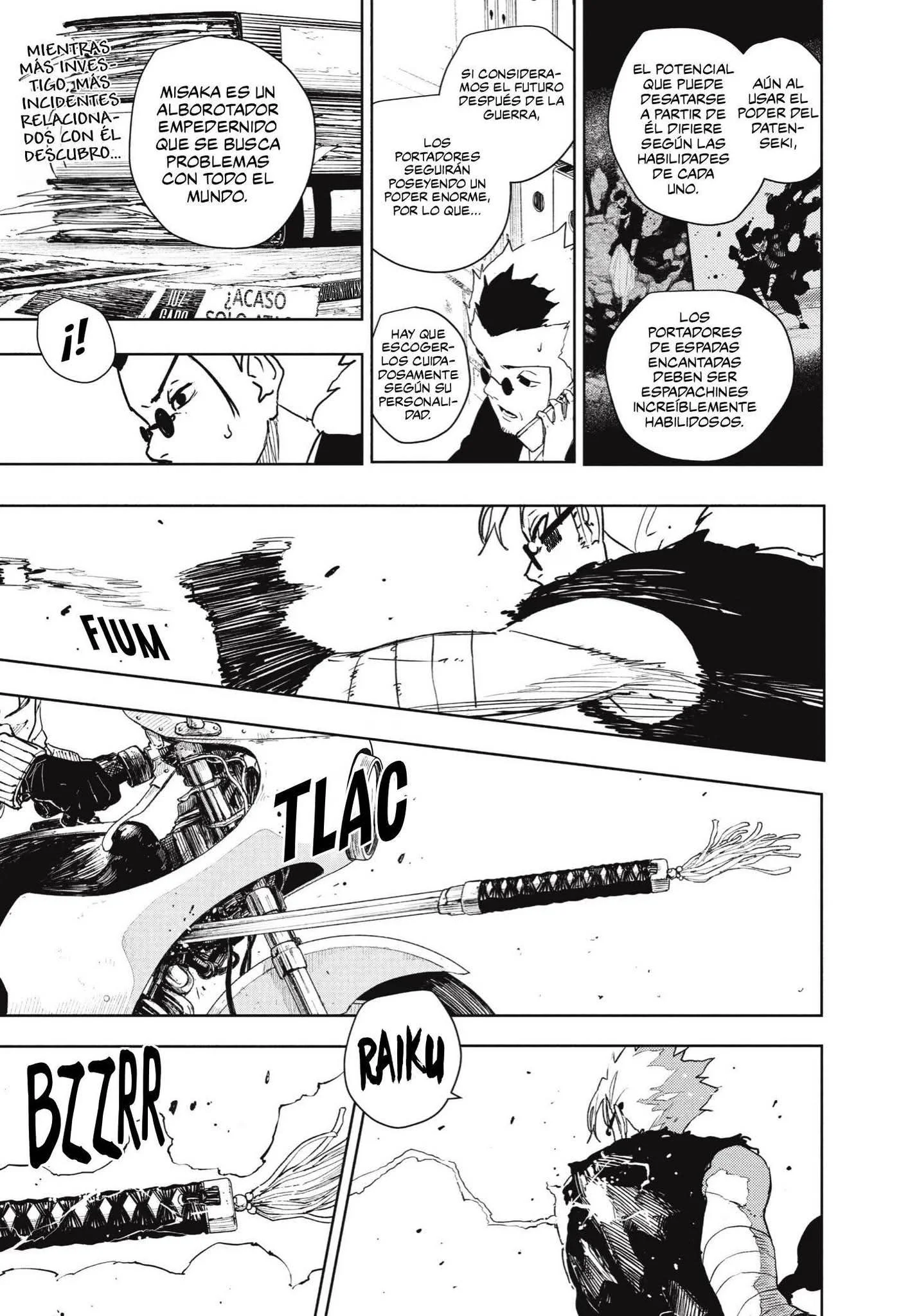 Kagurabachi Capítulo 133 - página 4