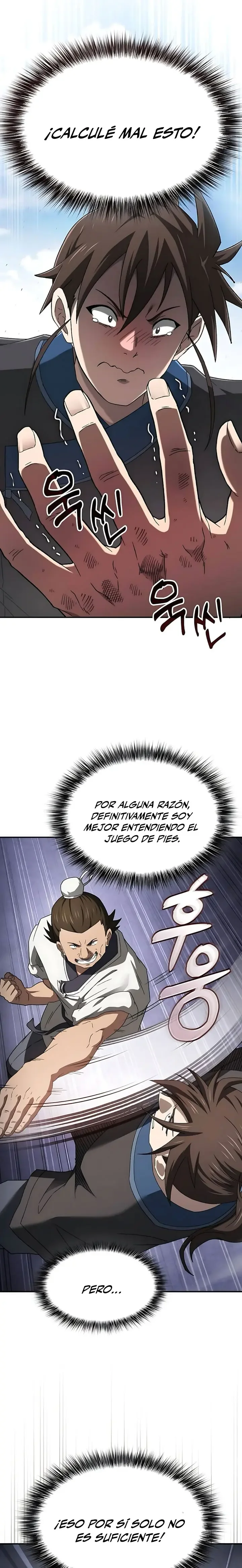 El Dios Guerrero del Pay-to-win Capítulo 10 - página 20