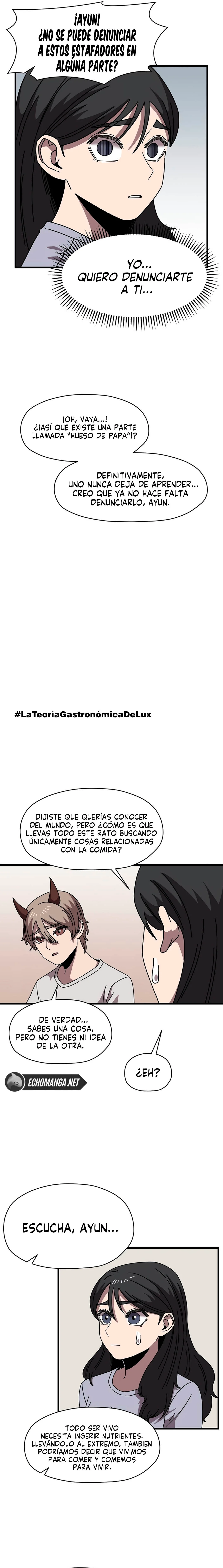Protegiendo Temporalmente a un Demonio Capítulo 13 - página 10