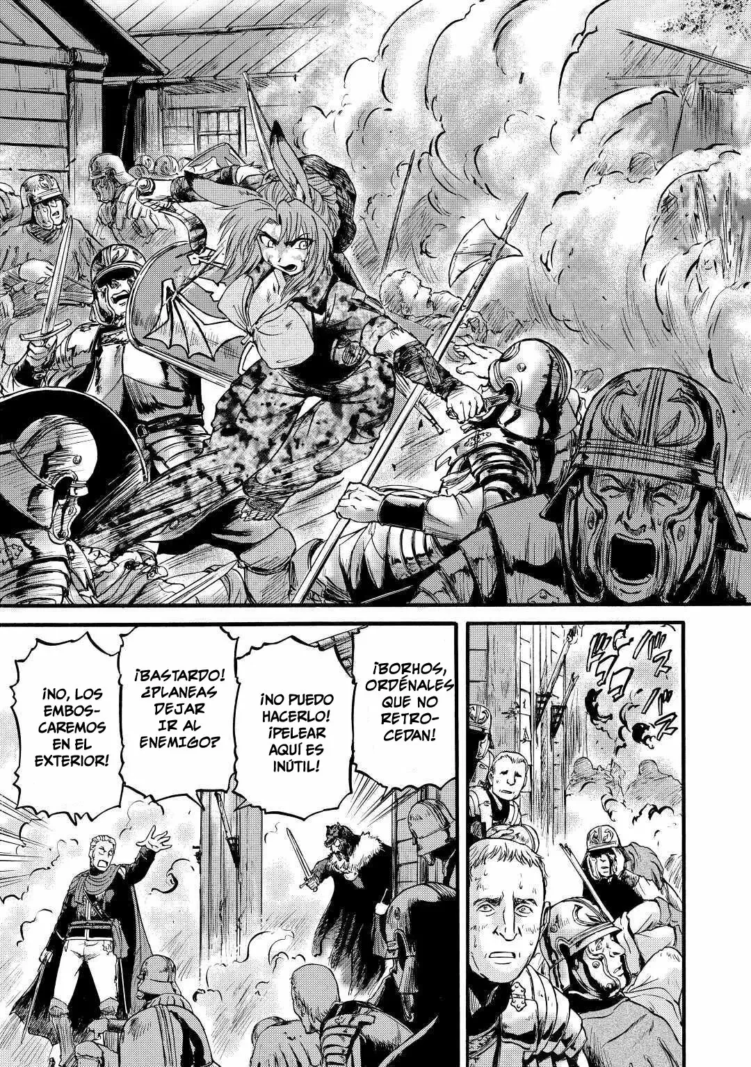Gate: ¡Así lucharon allí las Fuerzas de Autodefensa de Japón! Capítulo 100 - página 15