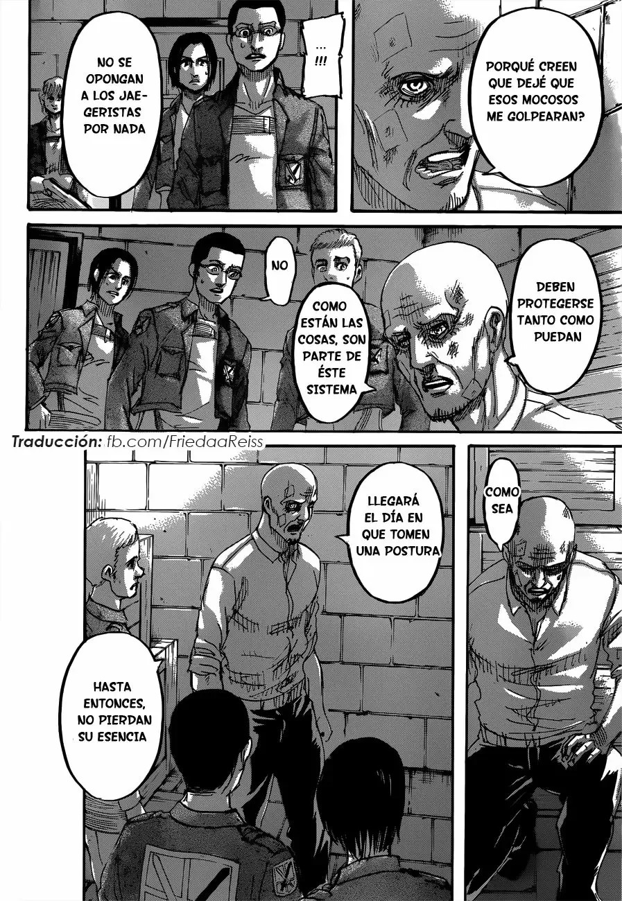 Shingeki no Kyojin Capítulo 125 - página 23