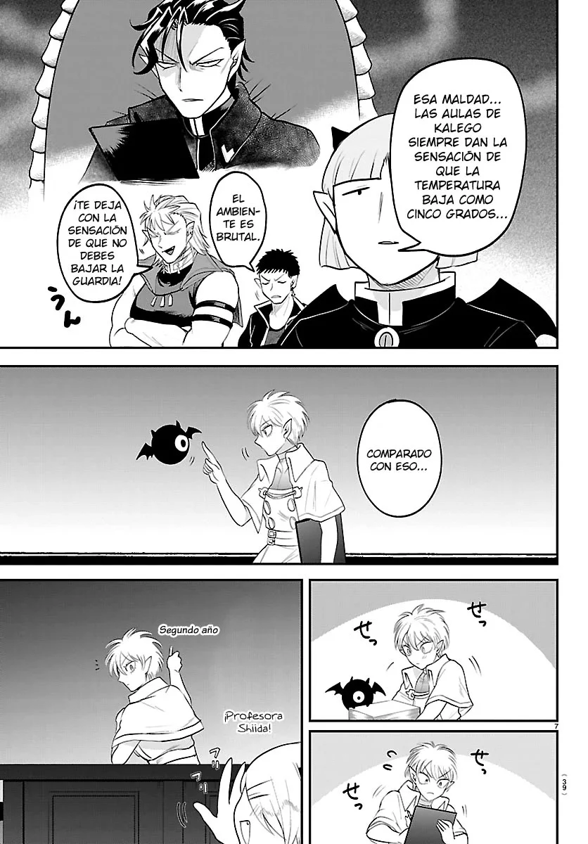 Mairimashita! Iruma-kun Capítulo 444 - página 8
