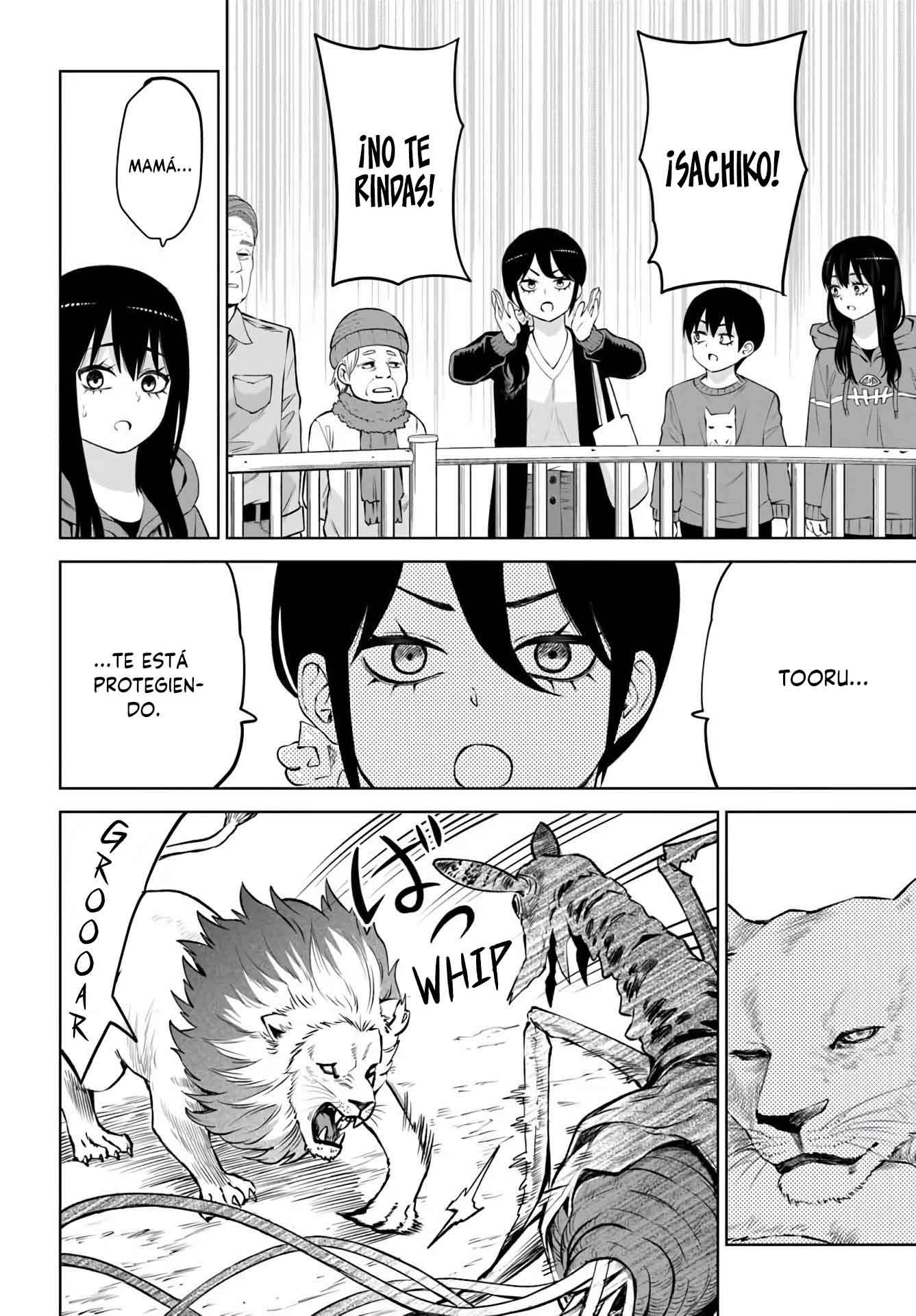 Mieruko-chan Capítulo 70.2 - página 18