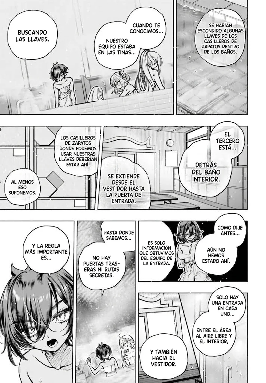 Shibou Yuugi de Meshi wo Kuu Capítulo 23 - página 27