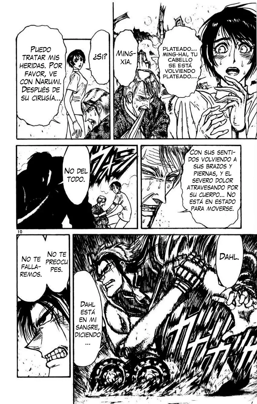 Karakuri Circus Capítulo 202 - página 11