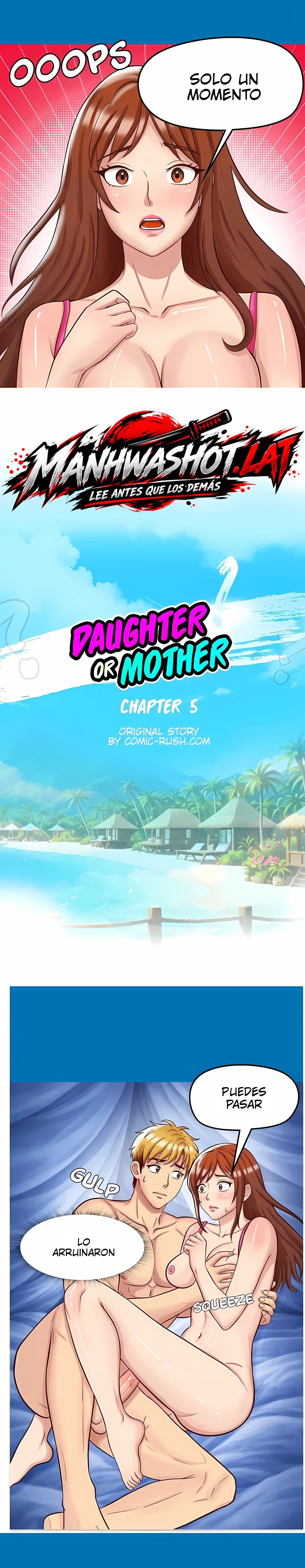 Hija o madre [Sin censura] Capítulo 5 - página 5