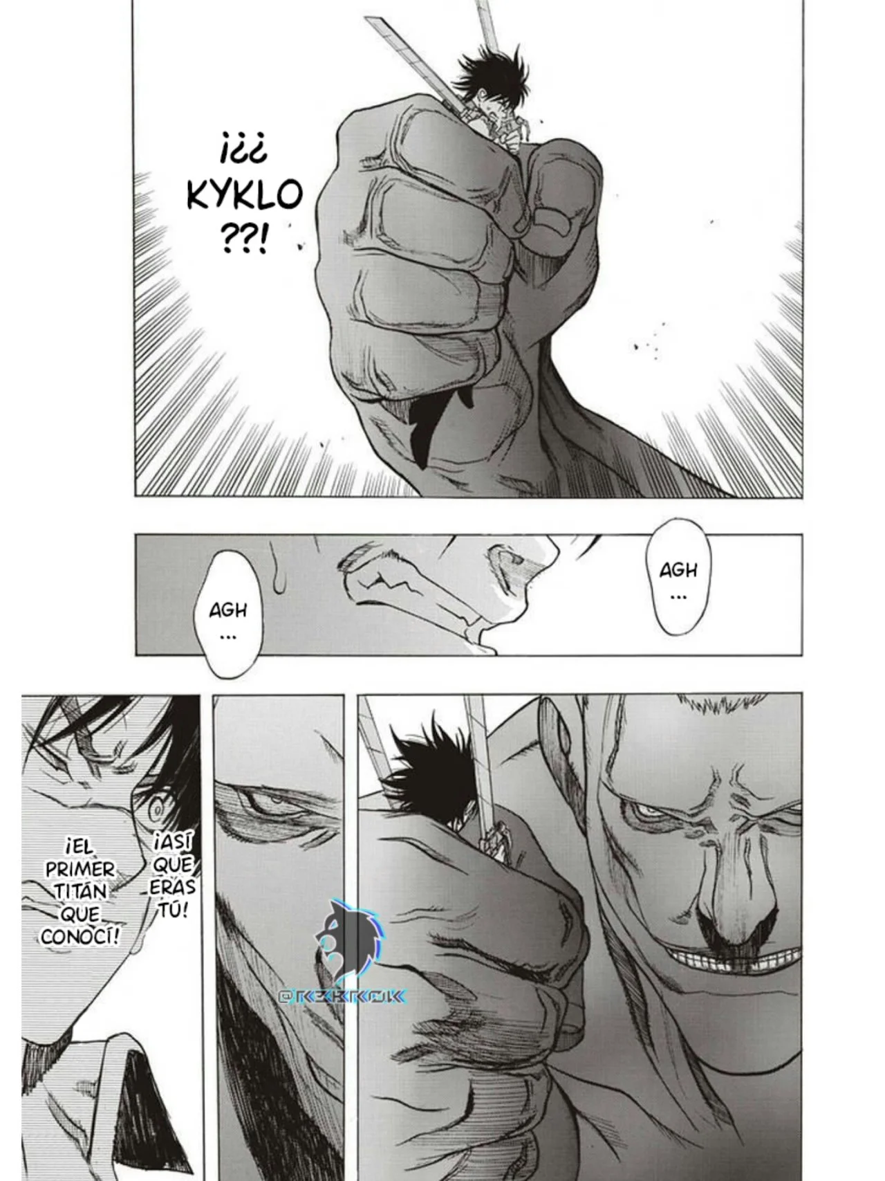Shingeki no Kyojin: Antes de la Caída Capítulo 64 - página 34