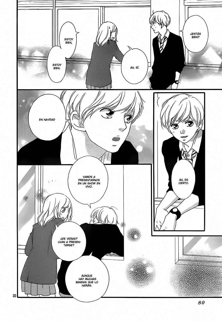 Ao Haru Ride Capítulo 46 - página 23