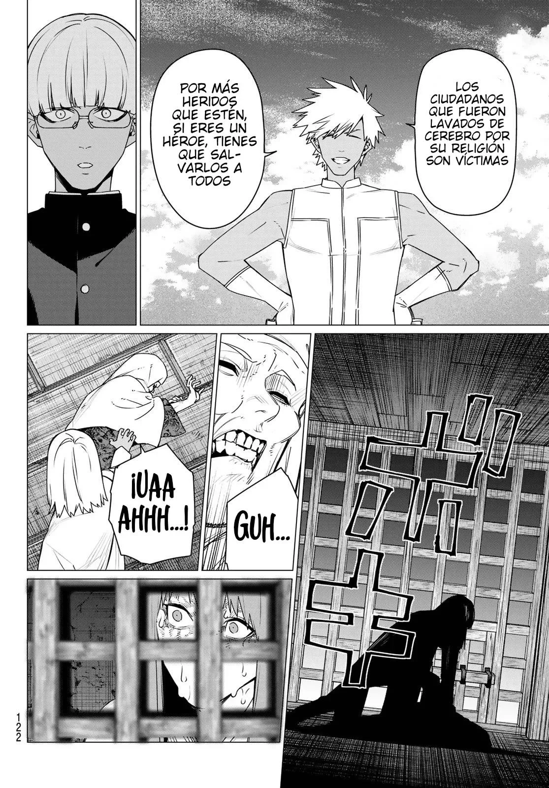 Sentai Daishikkaku Capítulo 222 - página 12