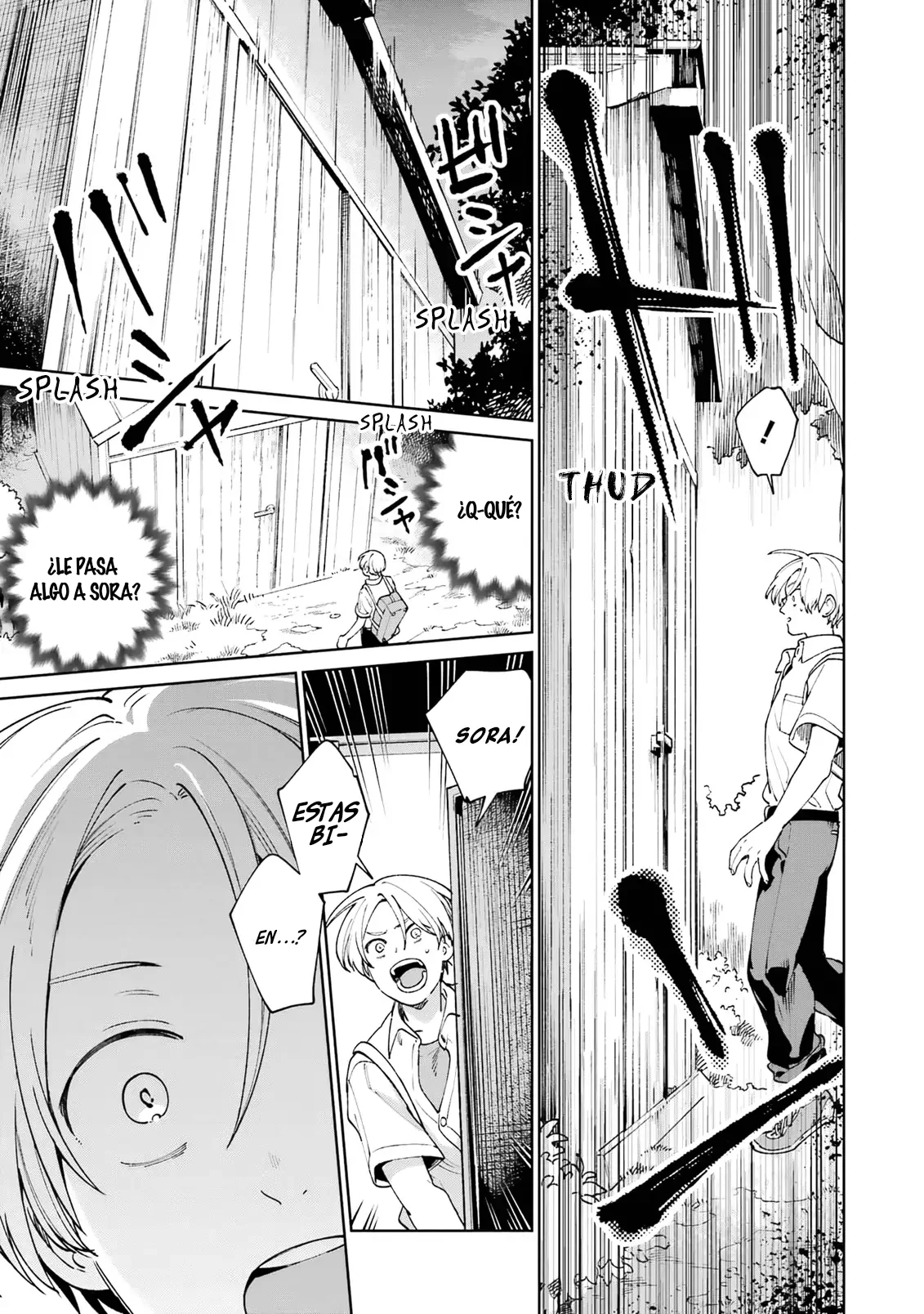 Kimi ni nidome no sayonara wo Capítulo 4 - página 39