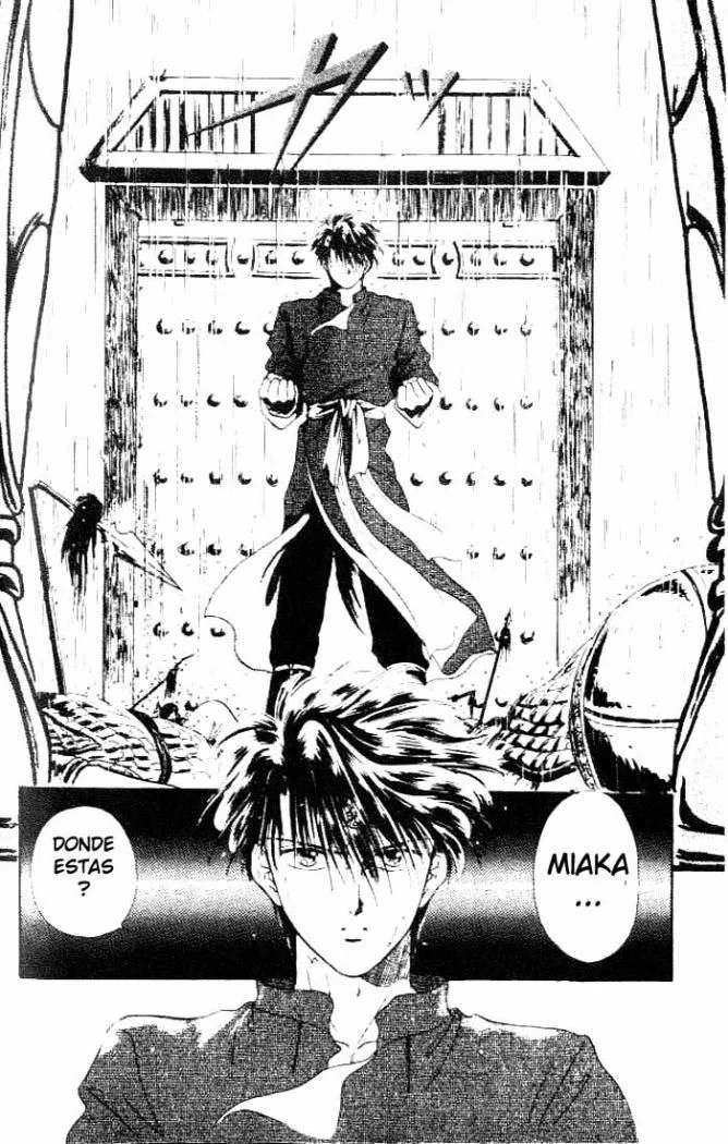 Fushigi Yuugi Capítulo 16 - página 9