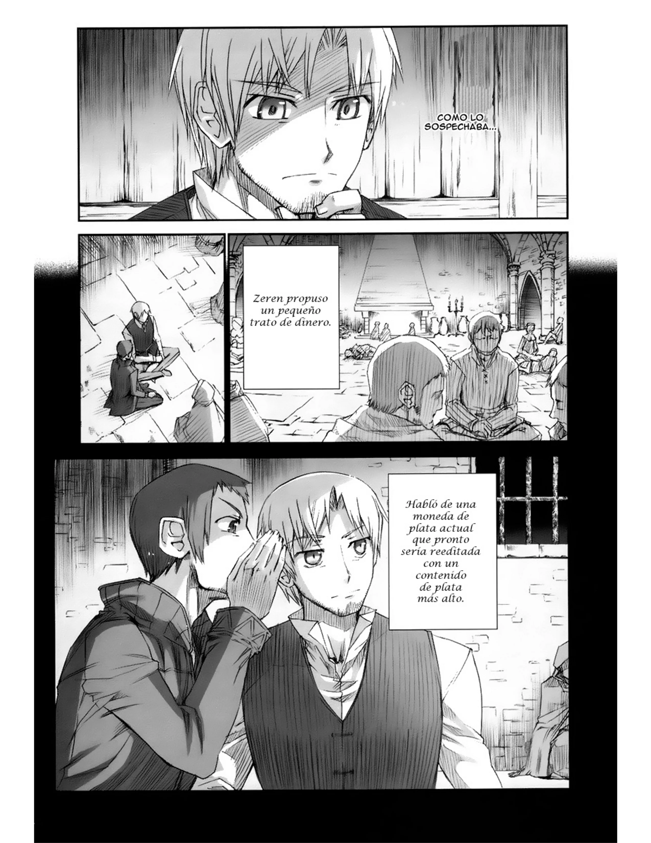 SPICE AND WOLF Capítulo 1 - página 101