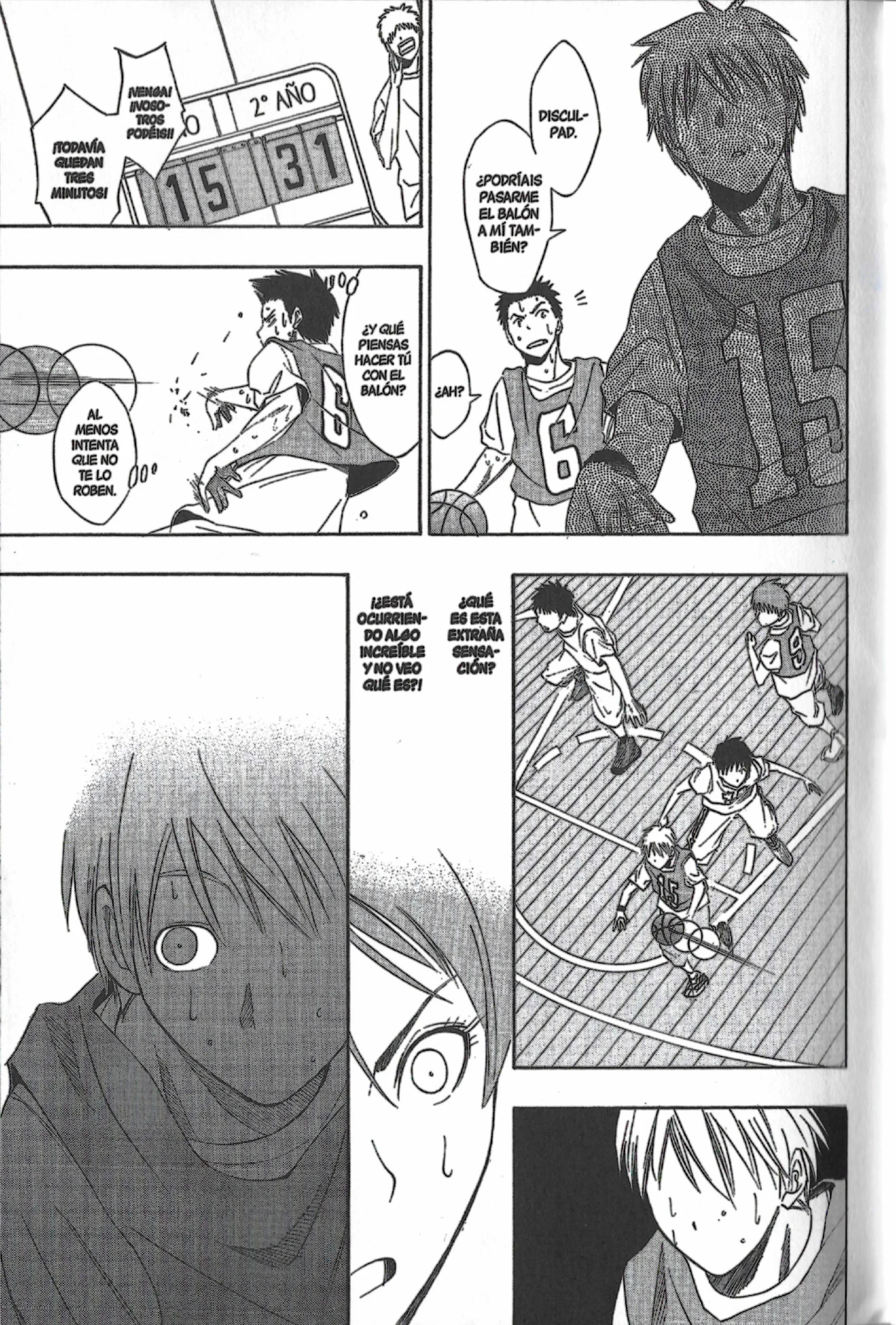 Kuroko no basket Capítulo 1 - página 45