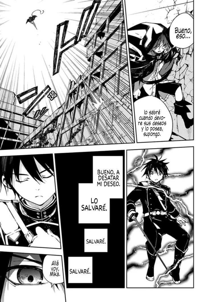Owari no seraph Capítulo 104 - página 4