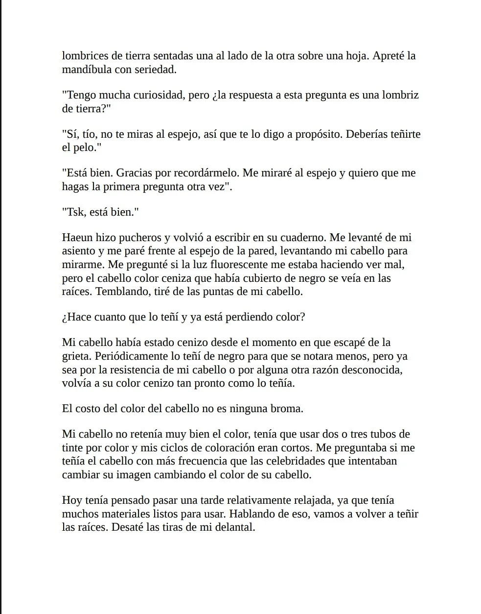 El cazador quiere vivir tranquilamente Capítulo 12 - página 6