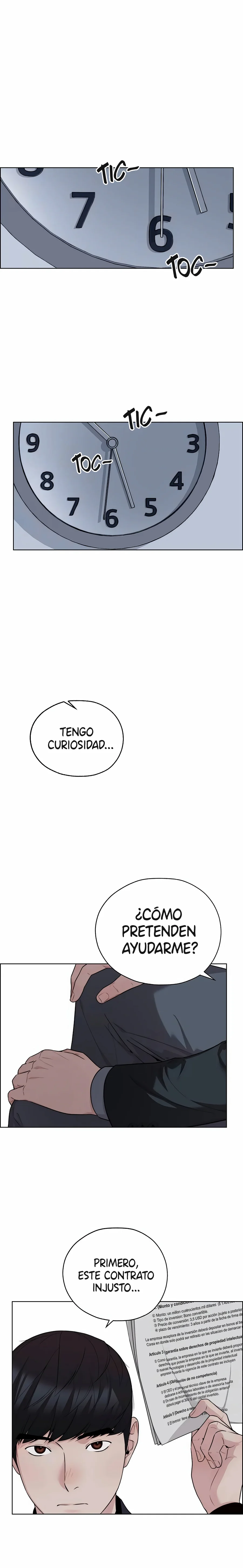 Hombre de Verdad Capítulo 256 - página 10