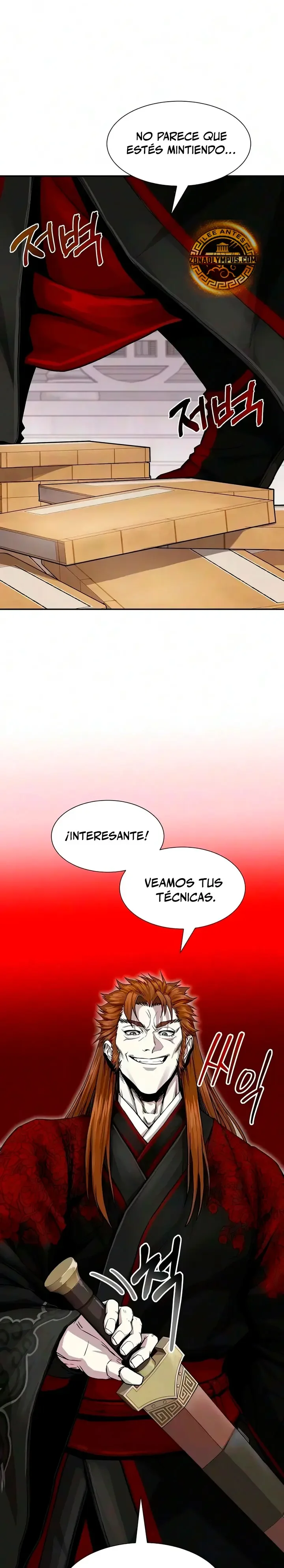 El ascenso de Namgung, el Emperador de la Espada Capítulo 6 - página 5