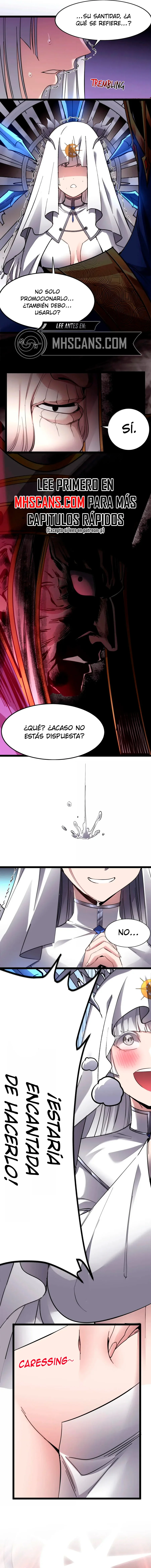 No soy Vasallo del dios demonio Capítulo 185 - página 8