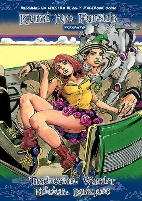 JoJo's Bizarre Adventure - Parte 8: JoJolion Capítulo 6 - página 1