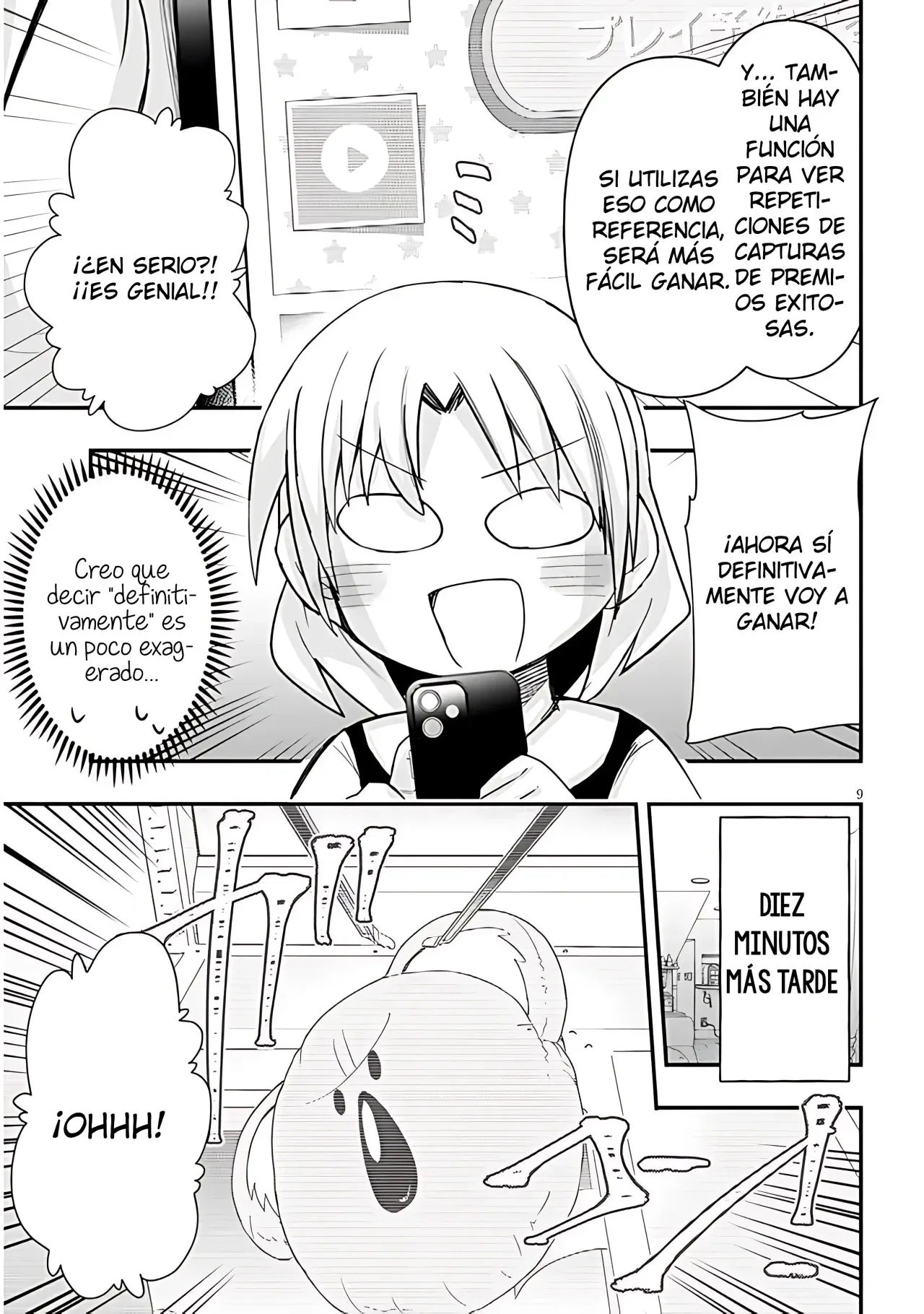 Geesen Shoujo to Ibunka Kouryuu Capítulo 59 - página 10
