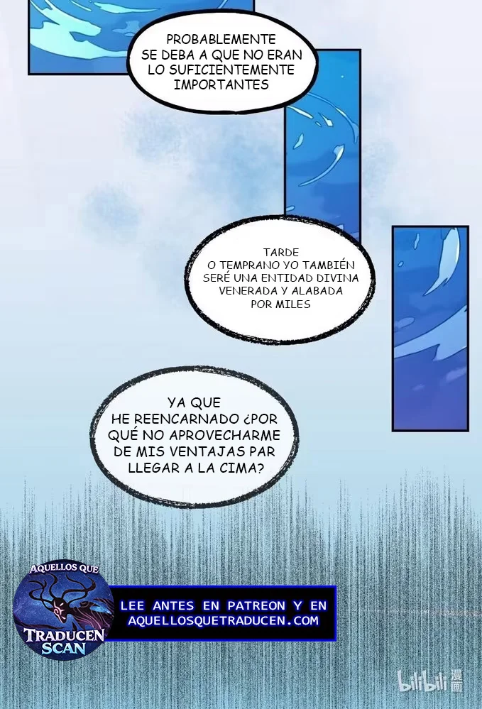 Mi Evolución a Partir de un Lago Capítulo 5 - página 20