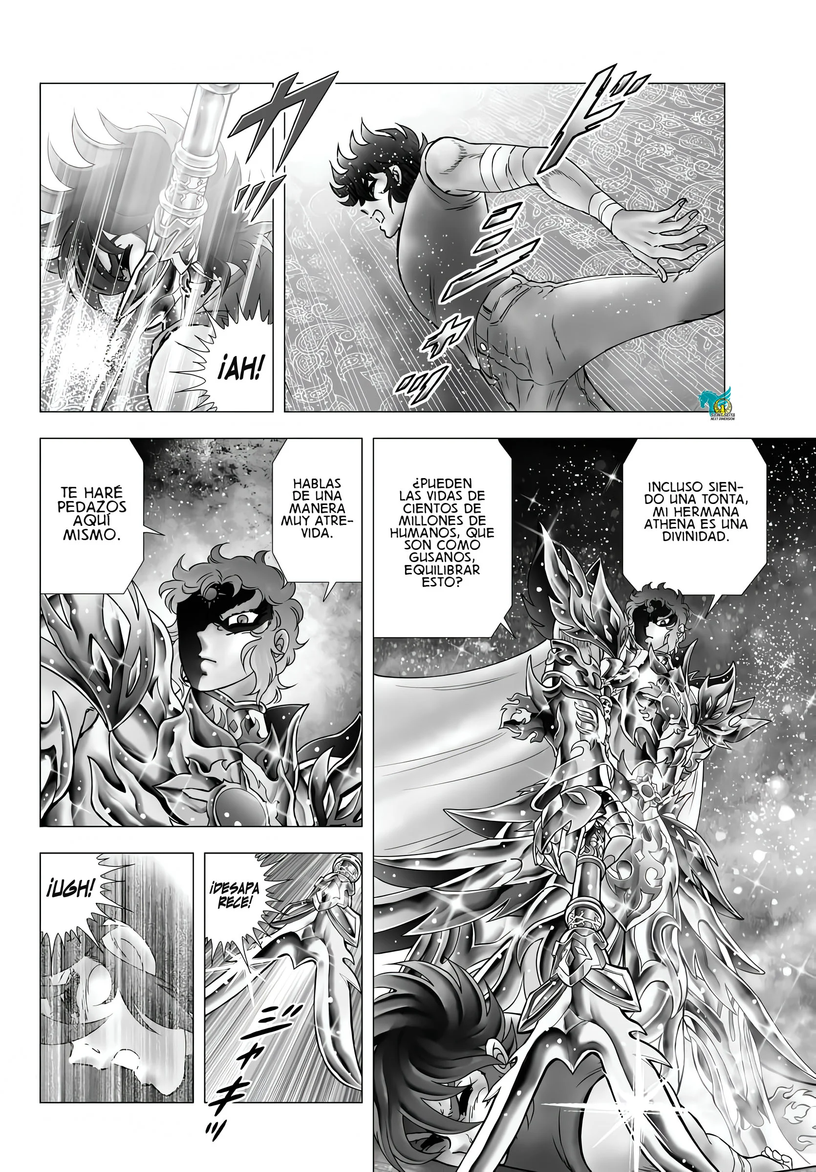 Saint Seiya: Next Dimension Capítulo 118 - página 13