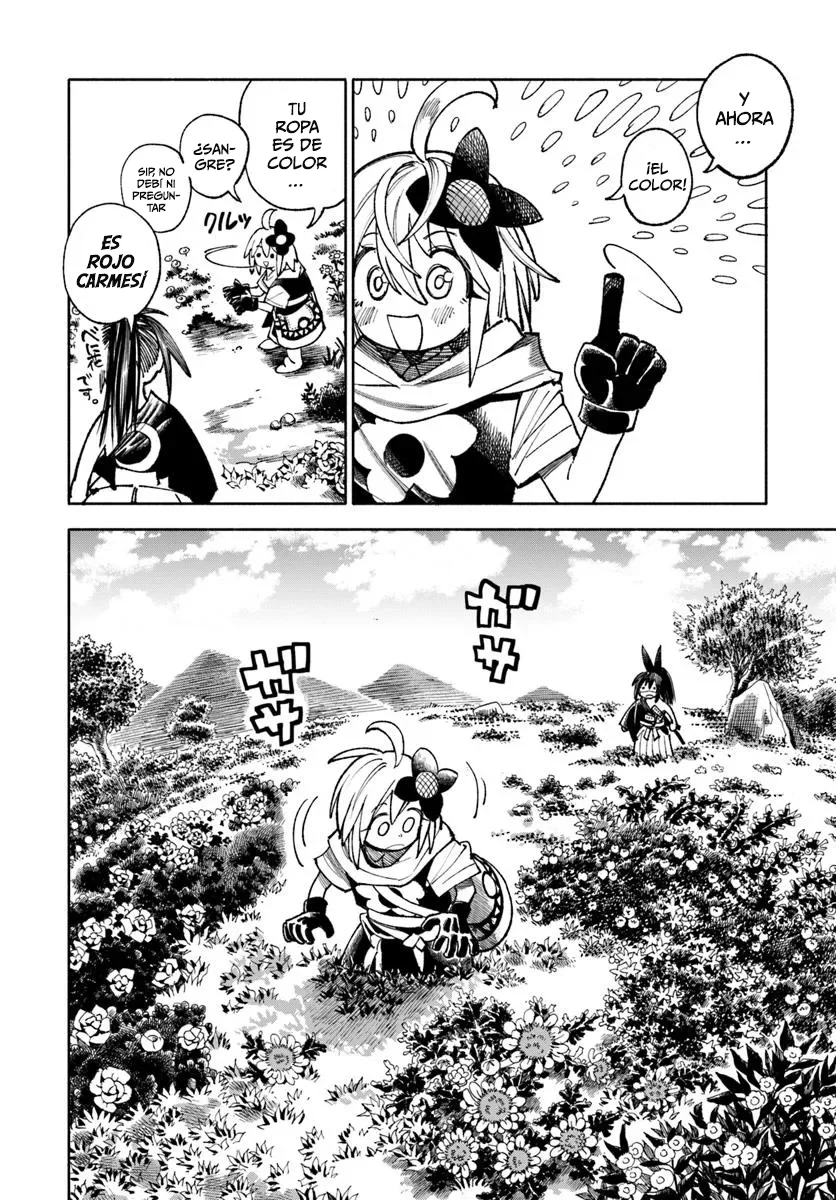 Samurai in Another World Capítulo 35 - página 5