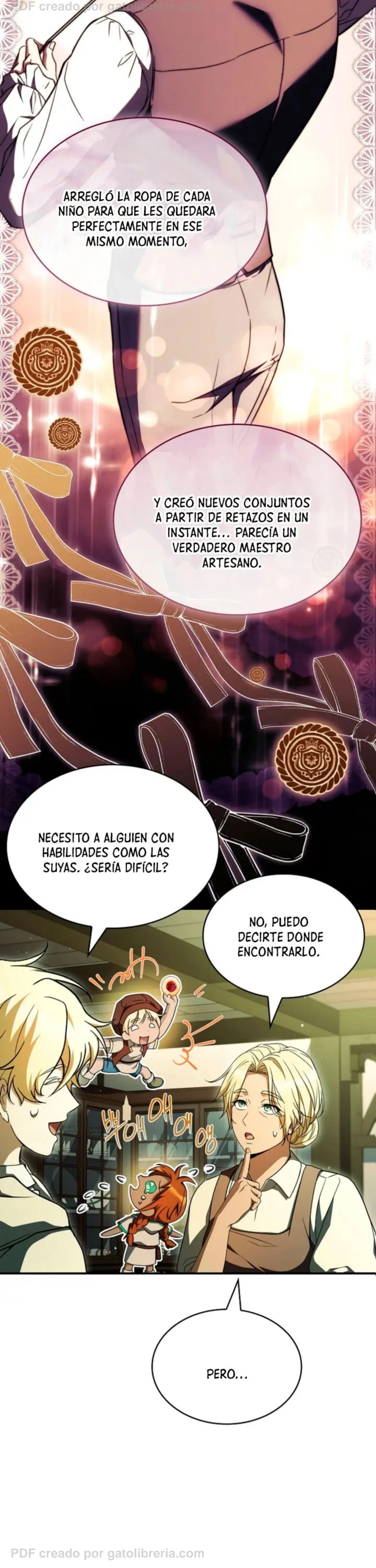 No me interesa ser el sucesor; mejor me dedicaré a sanar. Capítulo 14 - página 23