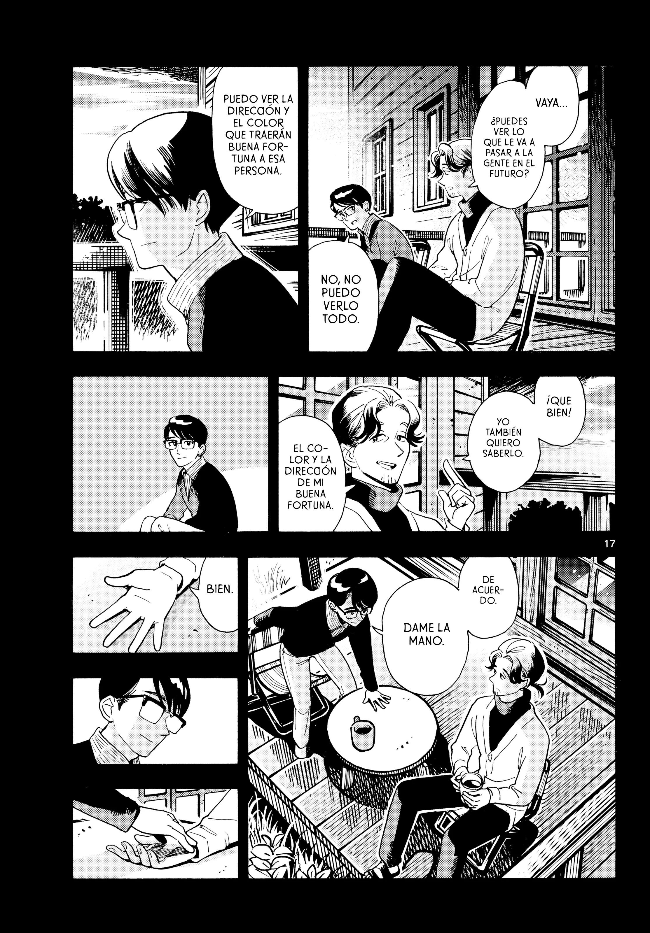Kimi wa Akeboshi Capítulo 15 - página 17