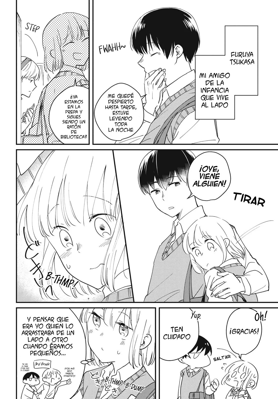 Osananajimi Ga Kyouteki Desu Capítulo 1 - página 4