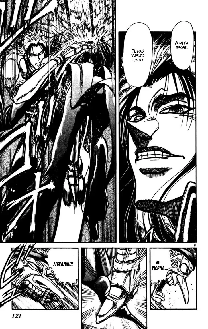Karakuri Circus Capítulo 203 - página 9