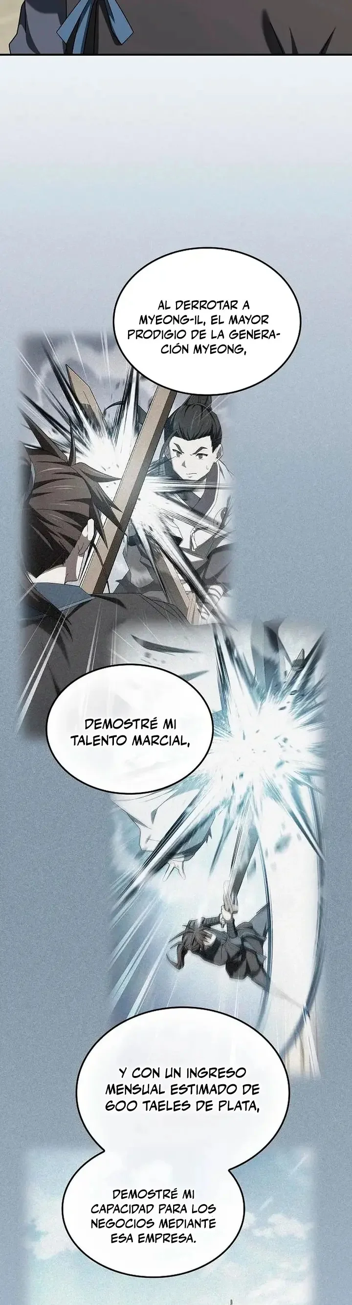 El Dios Guerrero del Pay-to-win Capítulo 24 - página 6