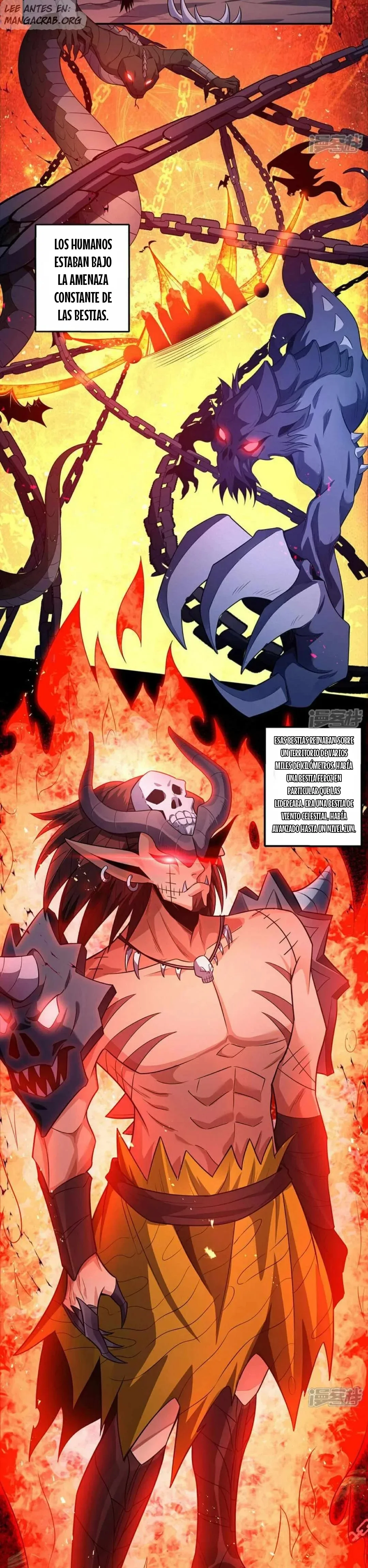 God of Martial Arts Capítulo 349 - página 4