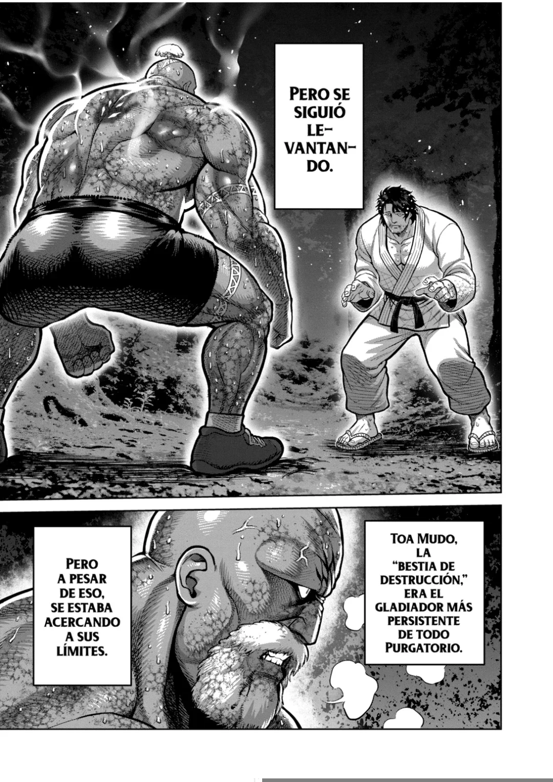 Kengan Omega Capítulo 357 - página 3