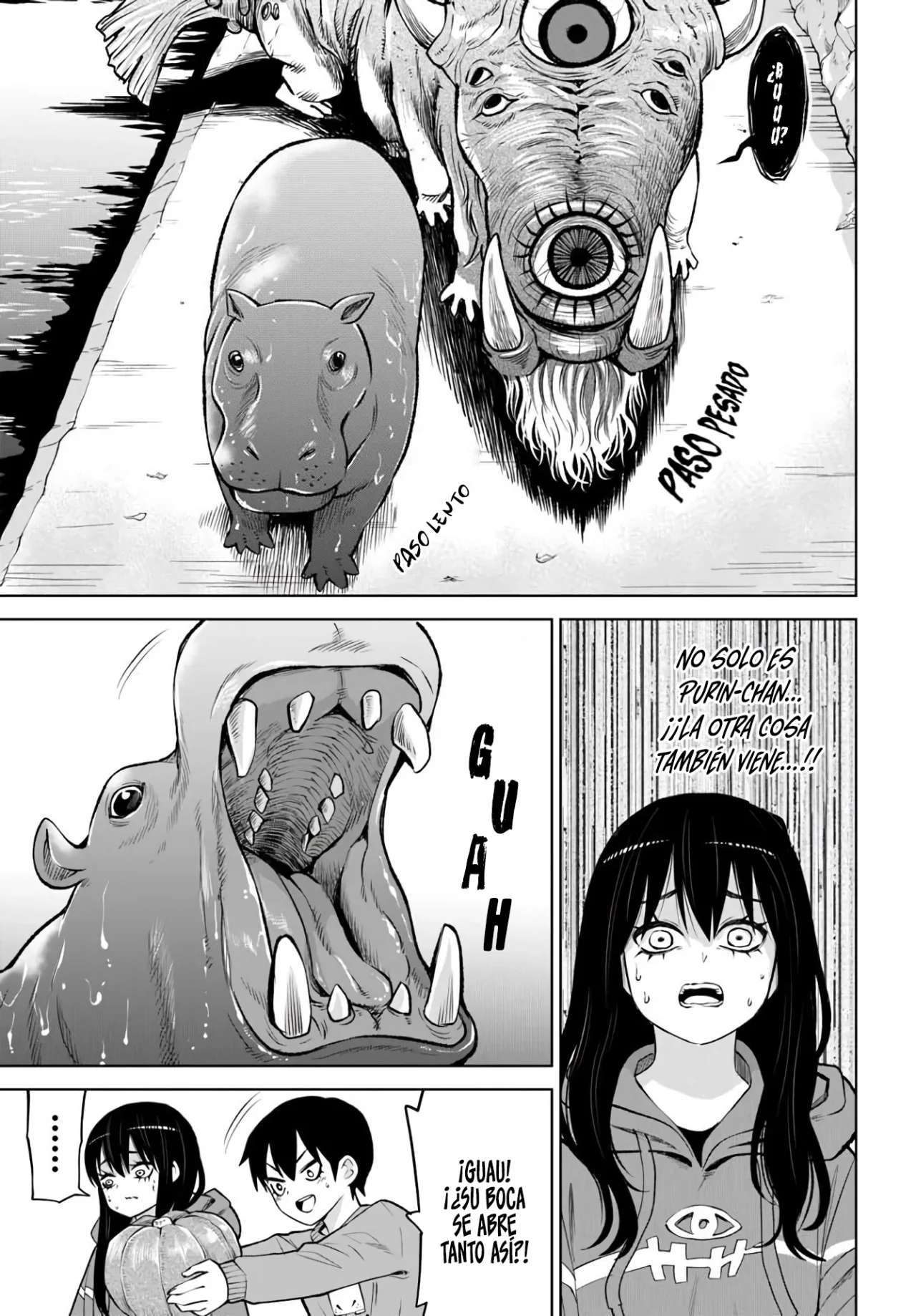 Mieruko-chan Capítulo 70 - página 14