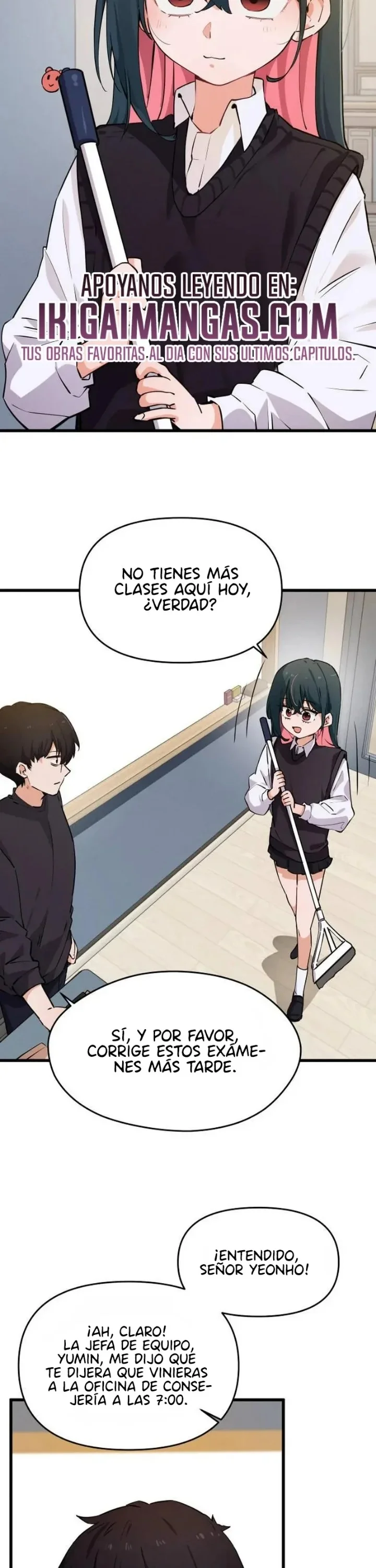 Ji-Hye No Es Una Adulta Cool Capítulo 8 - página 12