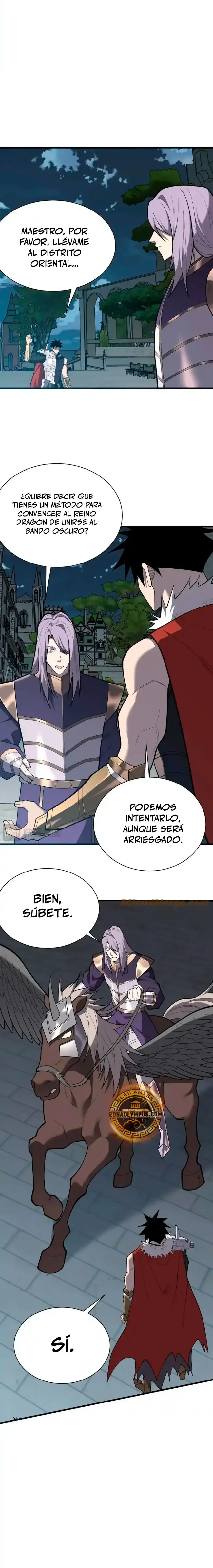 Me volví enemigo de todo el servidor por ser demasiado descuidado Capítulo 109 - página 8