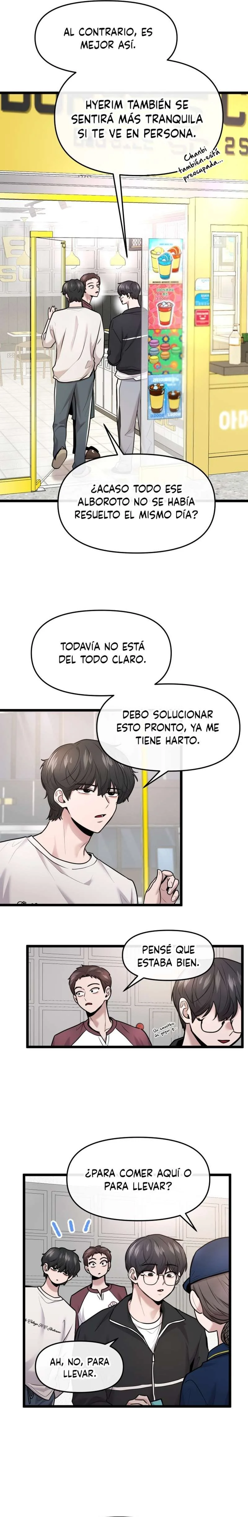 Traeré De Vuelta A Chanbi Capítulo 92 - página 2