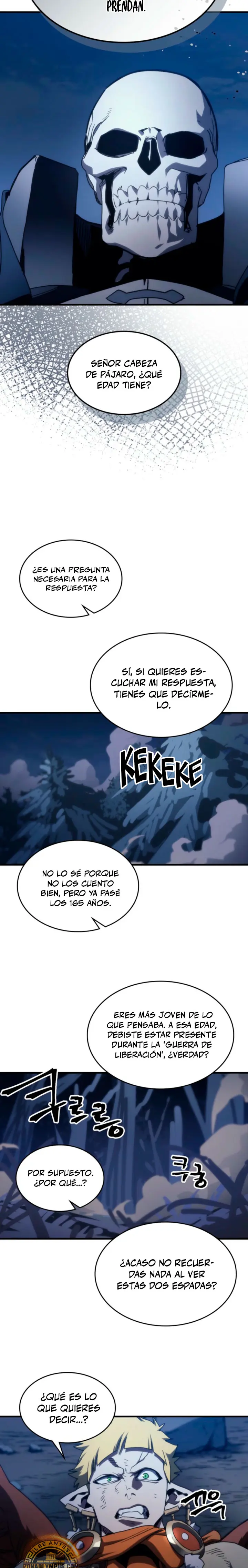 Actúe Como Un Jefecito Final, Sr. Devorador Capítulo 125 - página 23