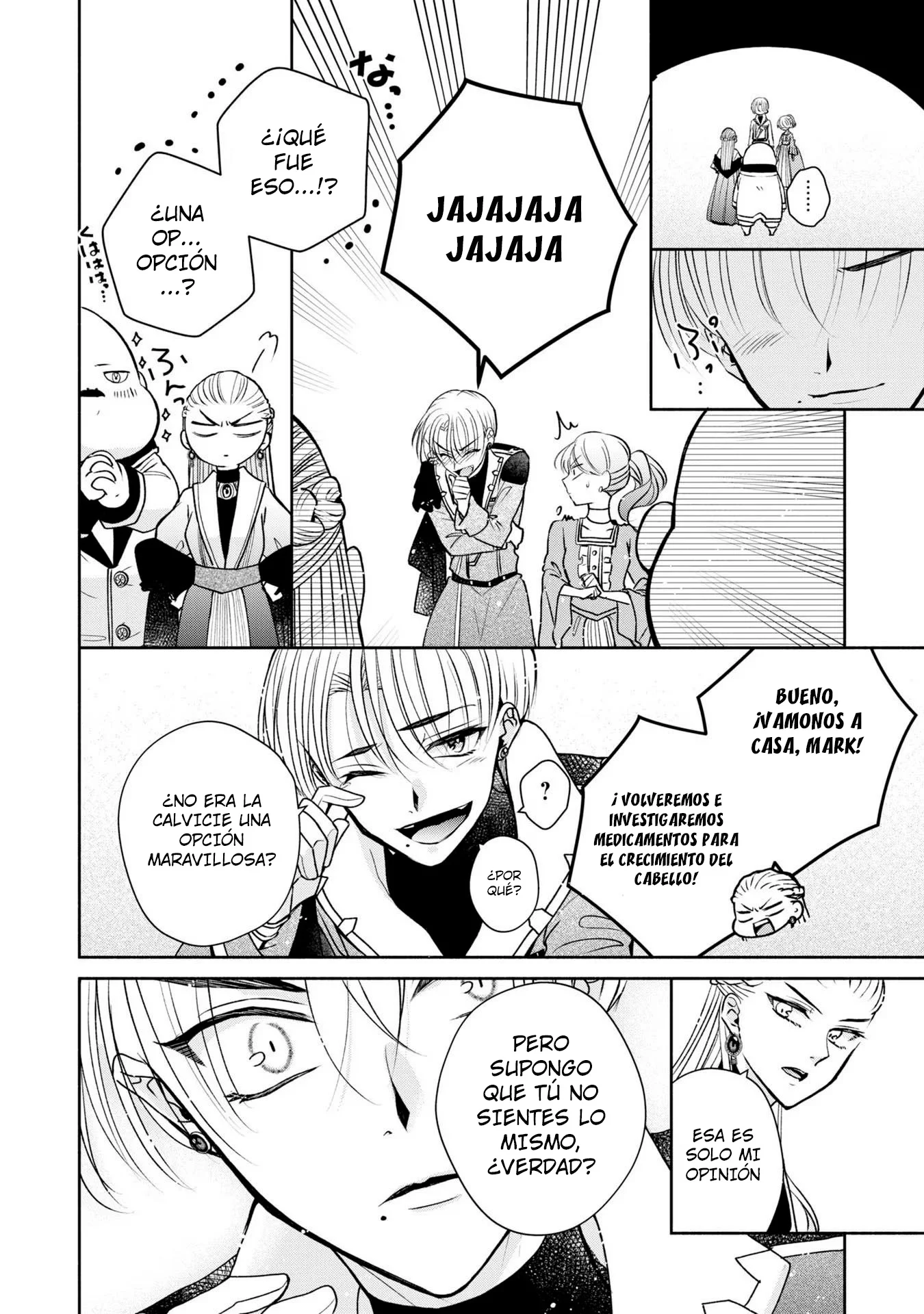 Aku no Kadou o Ikimashou Capítulo 4 - página 25