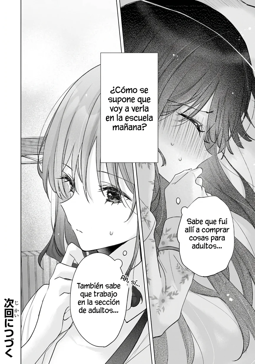 Yuutousei ga Adult Goods o Kai ni Kita Capítulo 1 - página 36