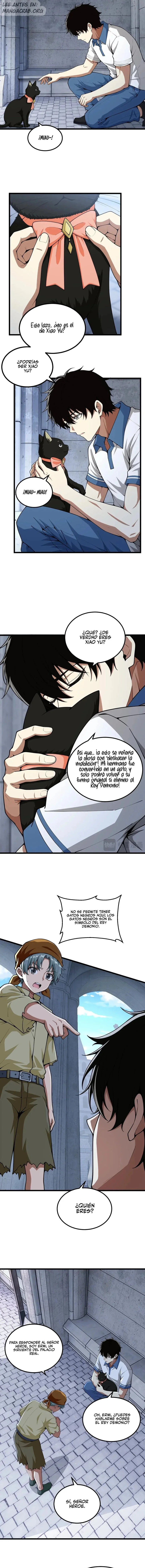 El sacerdote más fuerte: No hay nada de malo en blandir un martillo, ¿verdad? Capítulo 1 - página 10