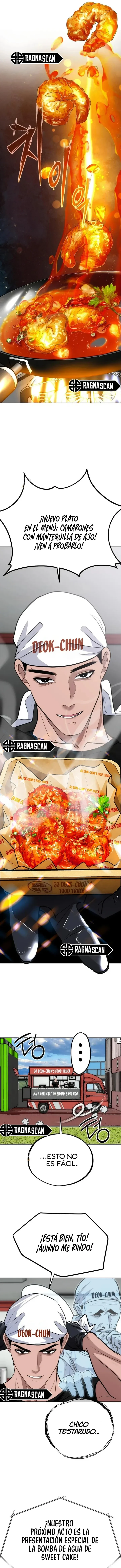Camión De Comida De Go Deok-Chun Capítulo 41 - página 7